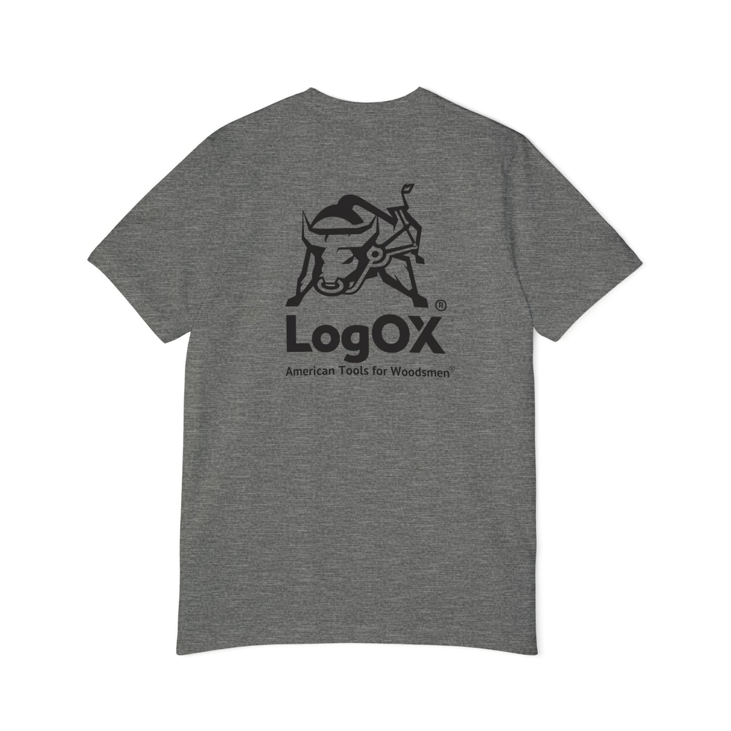 USA-Made Unisex Short-Sleeve Jersey T-Shirt