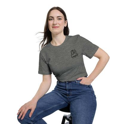 LogOX Liberty Tree Shirt a Premium USA-Made Unisex Short-Sleeve Cotton T-Shirt