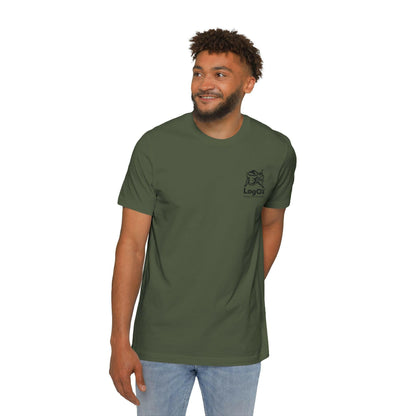 LogOX Liberty Tree Shirt a Premium USA-Made Unisex Short-Sleeve Cotton T-Shirt