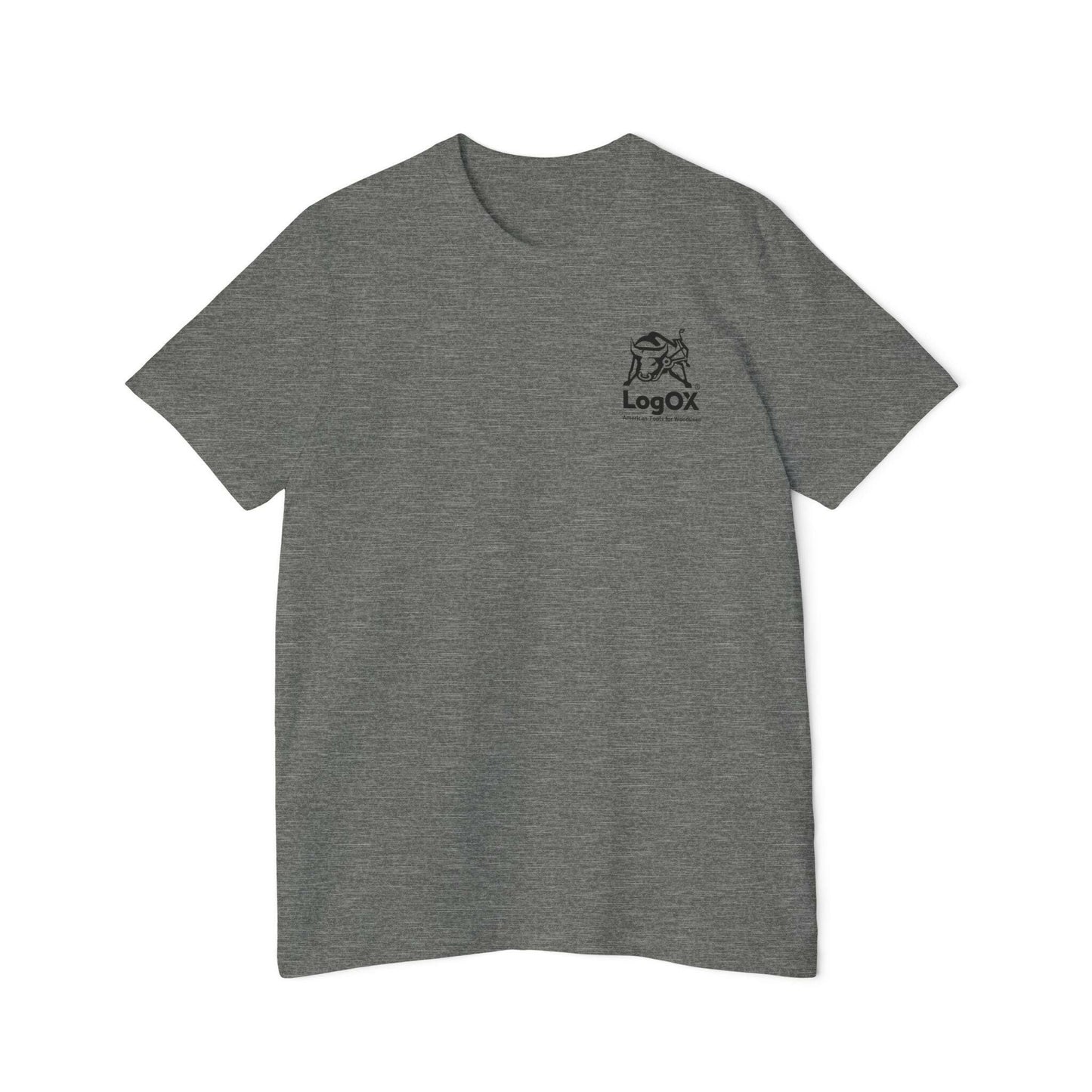 LogOX Liberty Tree Shirt a Premium USA-Made Unisex Short-Sleeve Cotton T-Shirt.