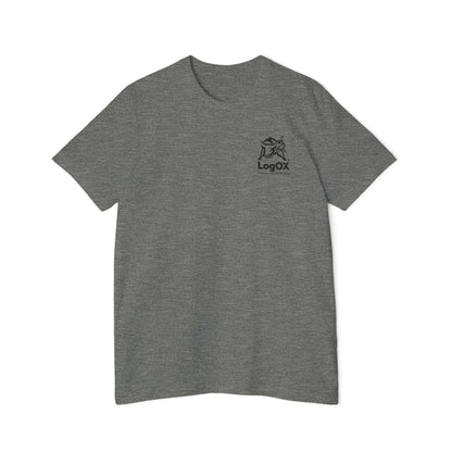 LogOX Liberty Tree Shirt a Premium USA-Made Unisex Short-Sleeve Cotton T-Shirt.