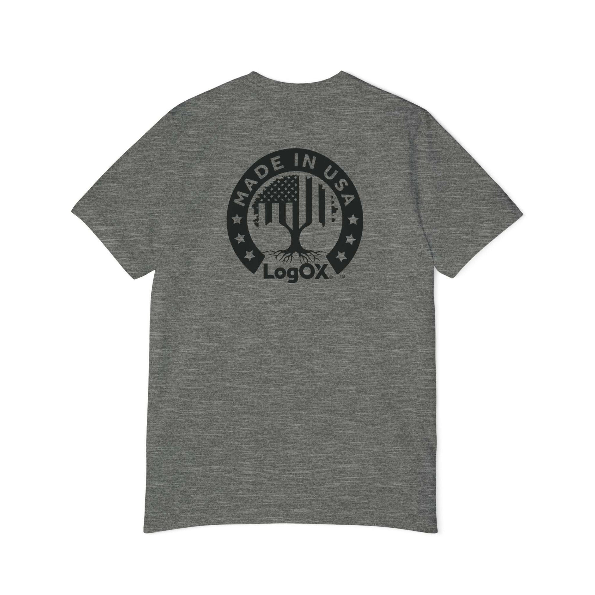 LogOX Liberty Tree Shirt a Premium USA-Made Unisex Short-Sleeve Cotton T-Shirt.