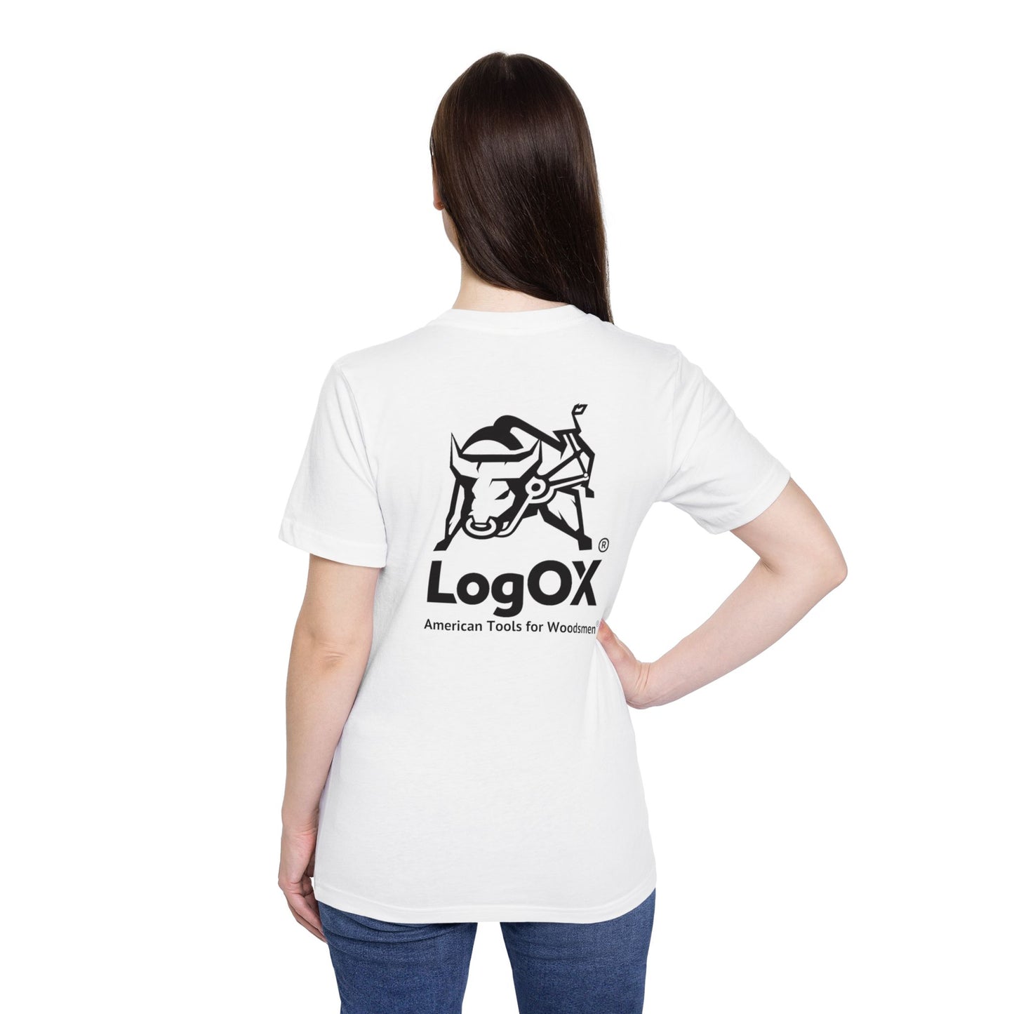 USA-Made Unisex Short-Sleeve Jersey T-Shirt