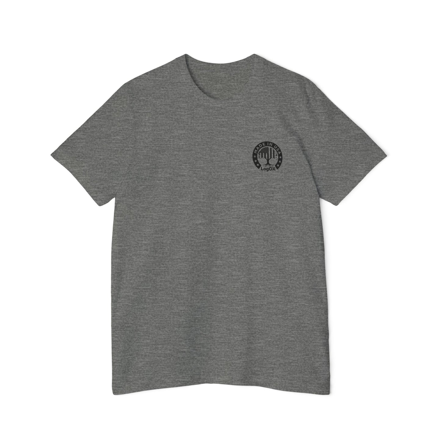 USA-Made Unisex Short-Sleeve Jersey T-Shirt
