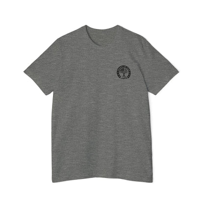 USA-Made Unisex Short-Sleeve Jersey T-Shirt