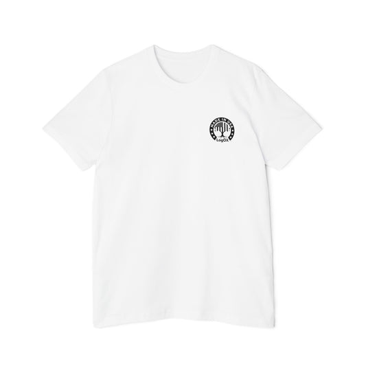 USA-Made Unisex Short-Sleeve Jersey T-Shirt