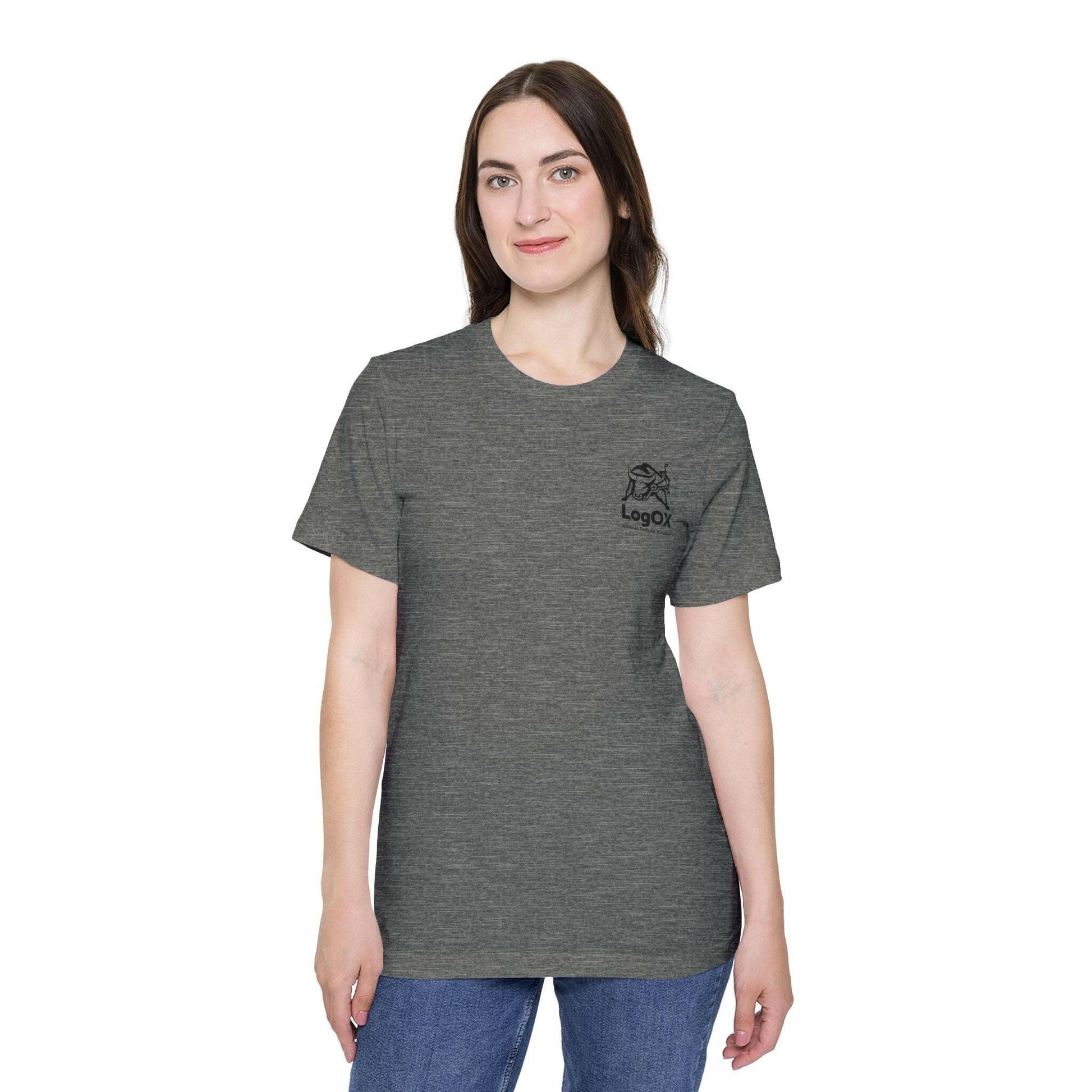LogOX Liberty Tree Shirt a Premium USA-Made Unisex Short-Sleeve Cotton T-Shirt.