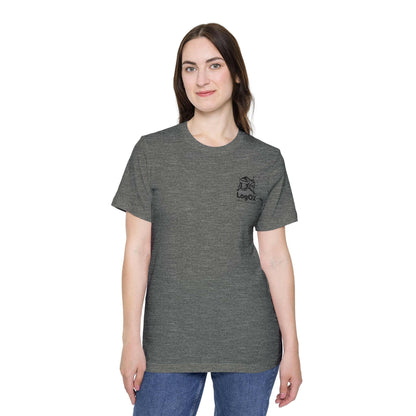 LogOX Liberty Tree Shirt a Premium USA-Made Unisex Short-Sleeve Cotton T-Shirt.
