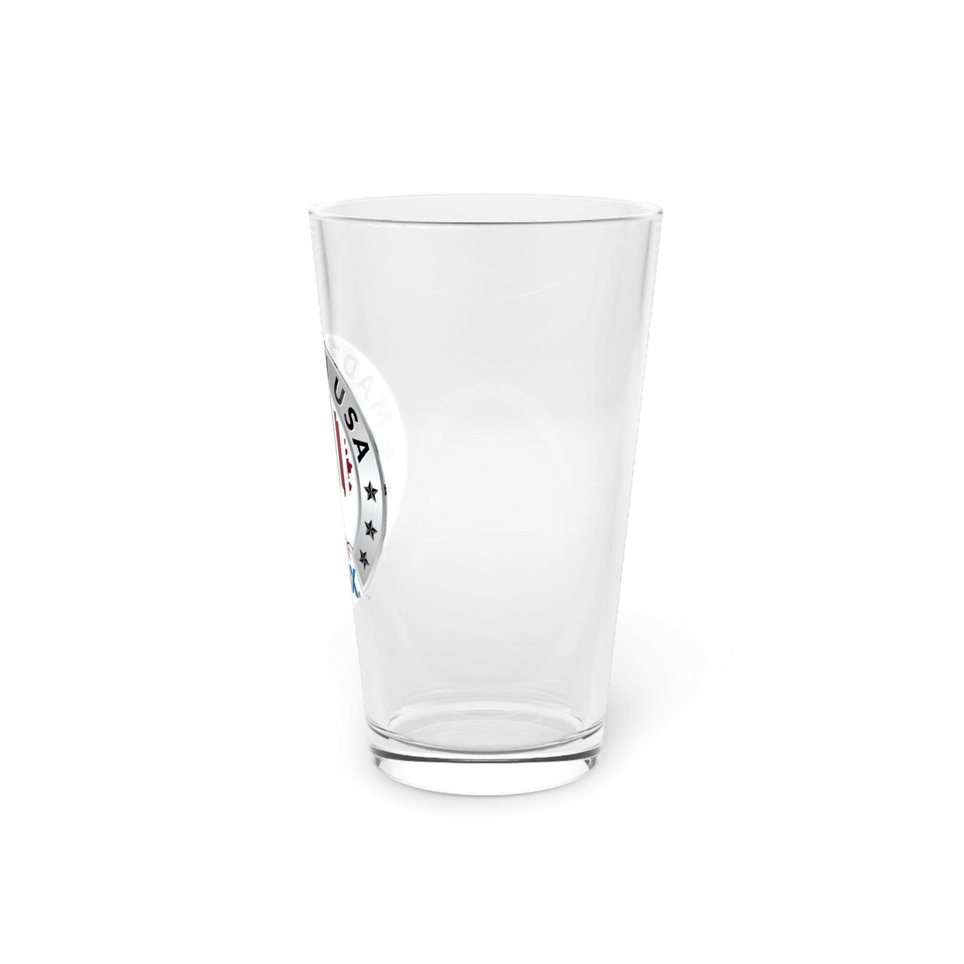 Team LogOX Made in USA Pint Glass, 16oz.