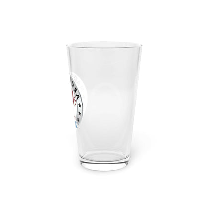 Team LogOX Made in USA Pint Glass, 16oz.