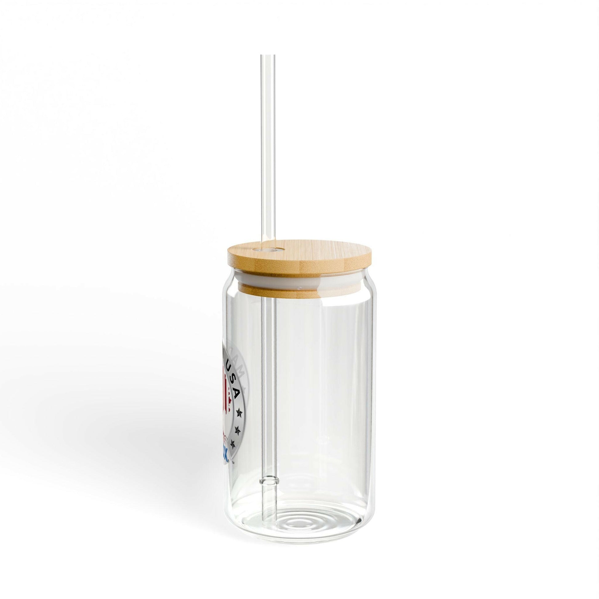 16oz Team LogOX Liberty Tree Logo Sipper Glass.