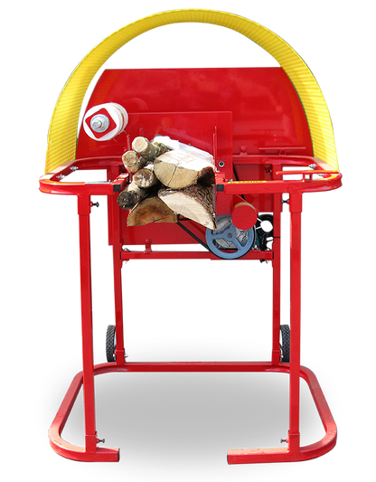 Hud-Son Electric Firewood Bundler.