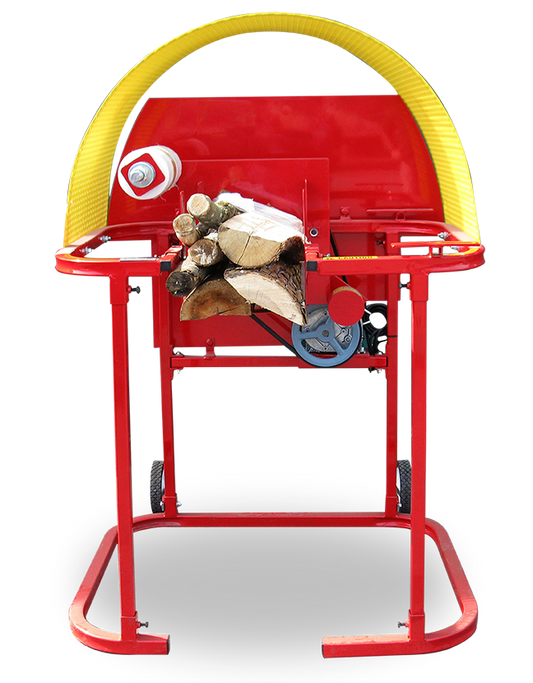 Hud-Son Electric Firewood Bundler.