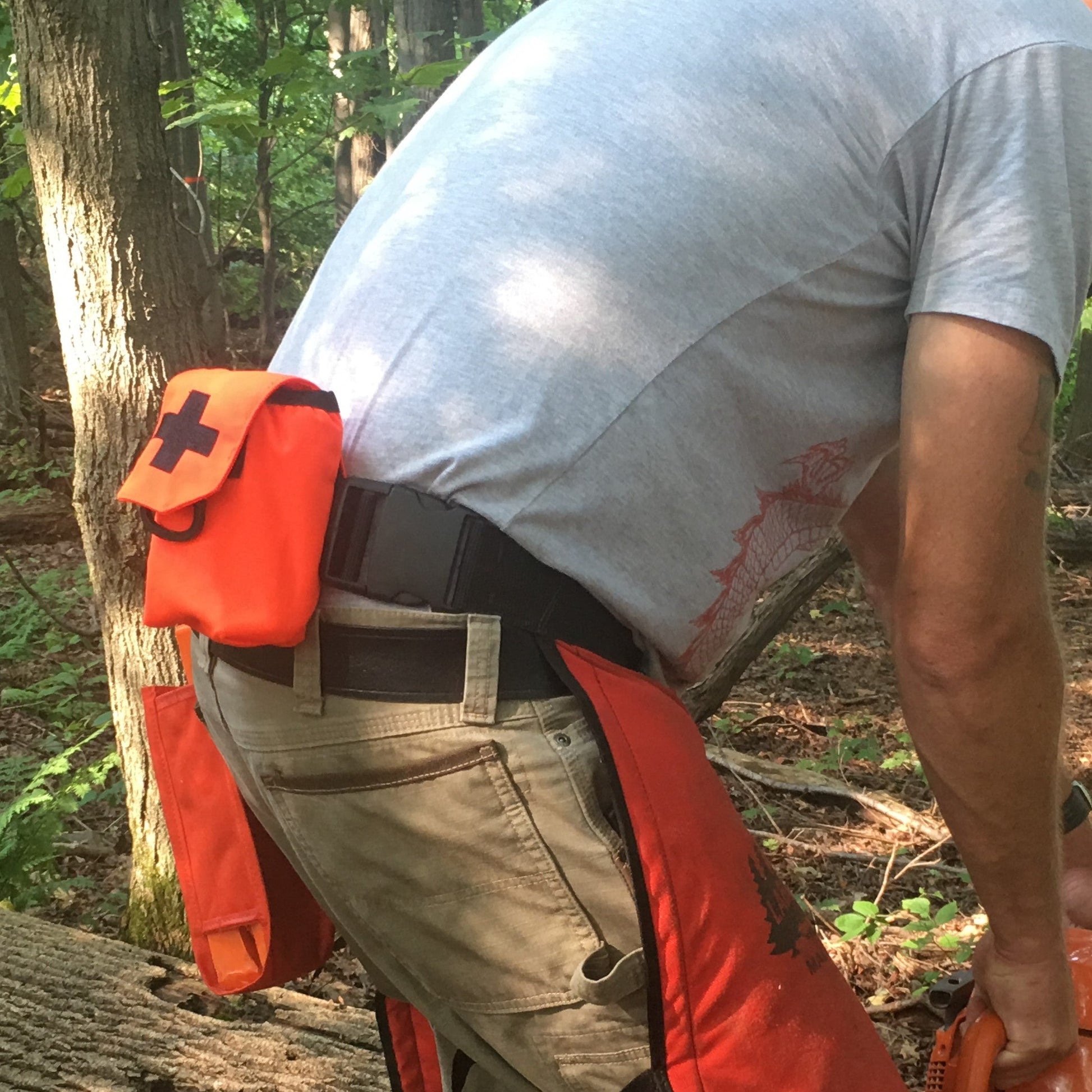Crew Chainsaw Trauma Kit | Logging, Tree Care & Home Use.