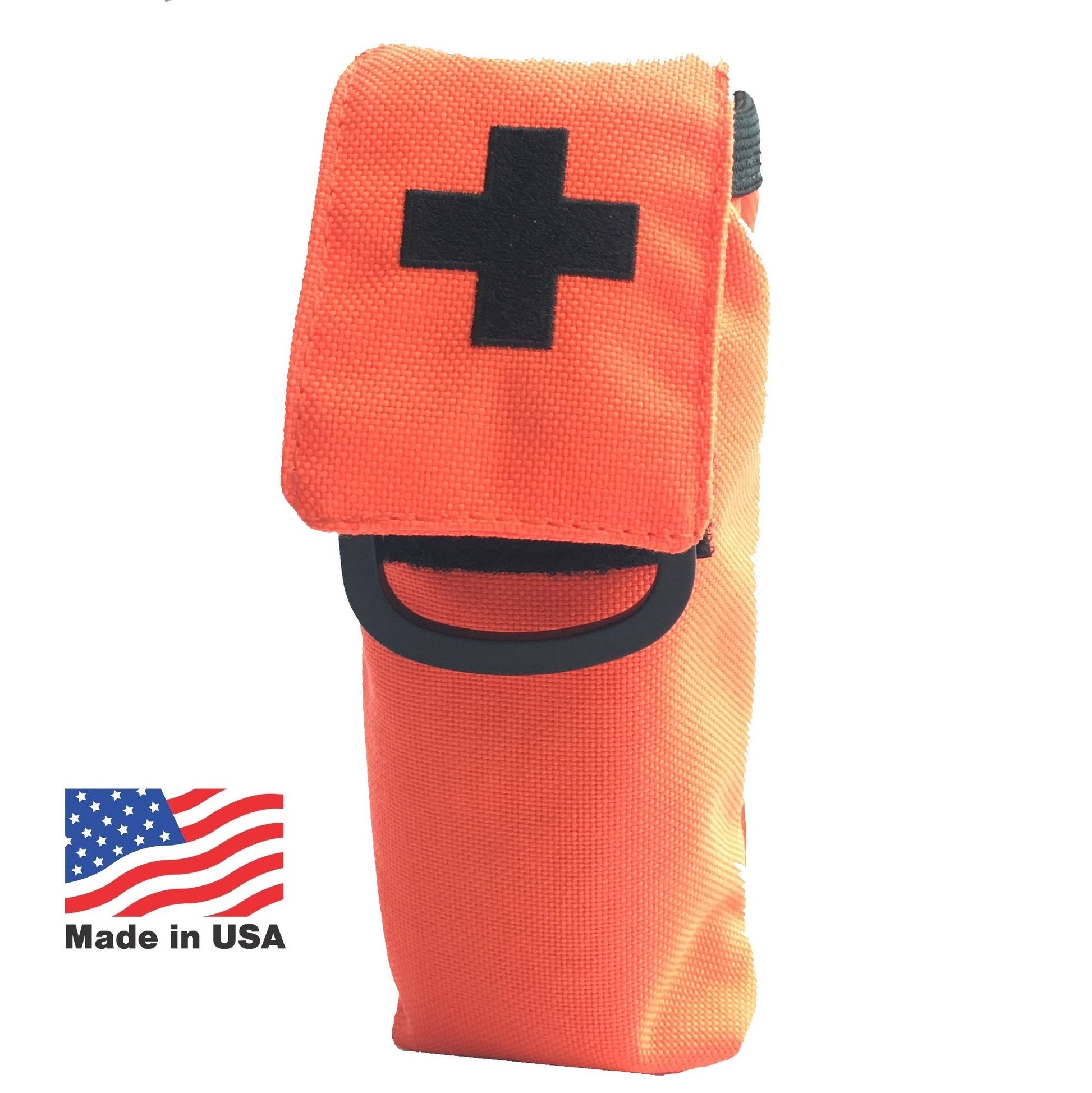 Arborist Tourniquet Pouch with C-A-T Tourniquet – MOLLE Mount.