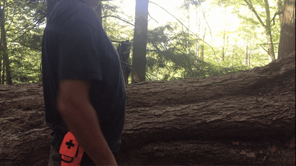 Arborist Tourniquet Pouch with C-A-T Tourniquet – MOLLE Mount.