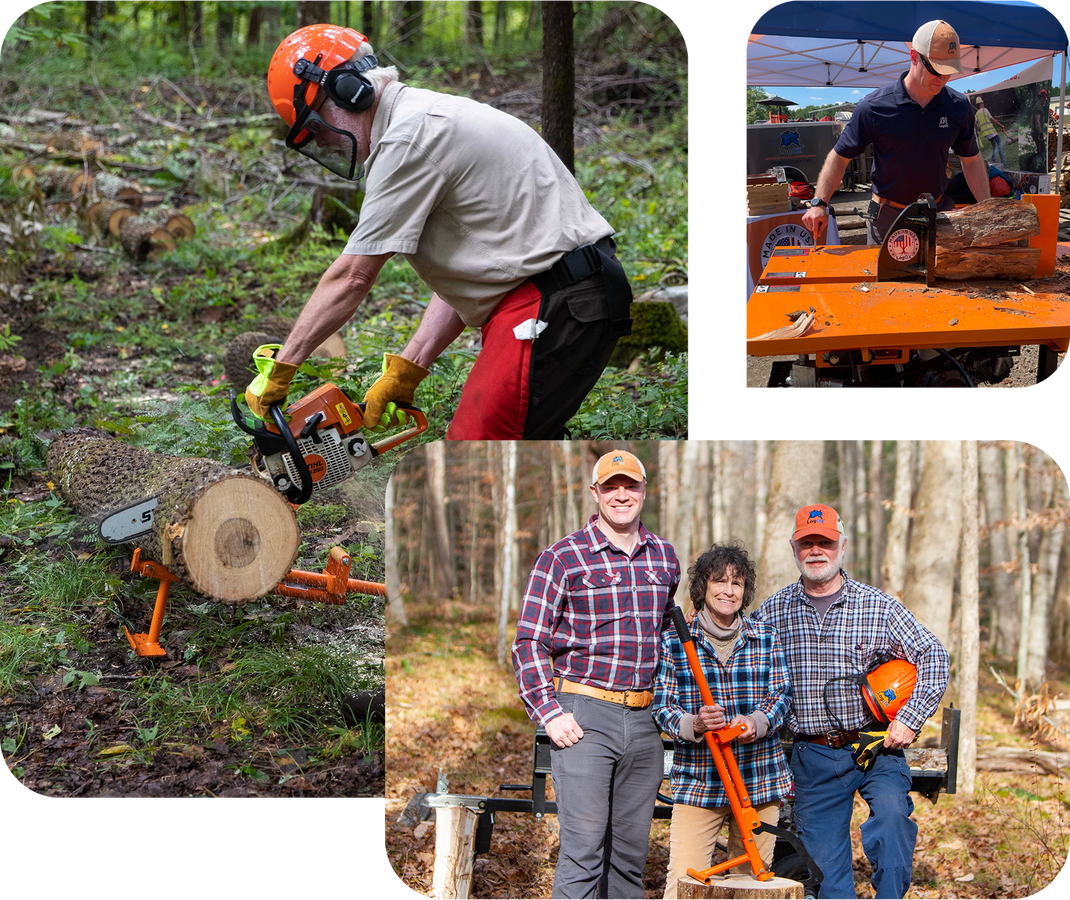LogOX - American-Made Ergonomic Forestry Tools | From Harvest to Heart