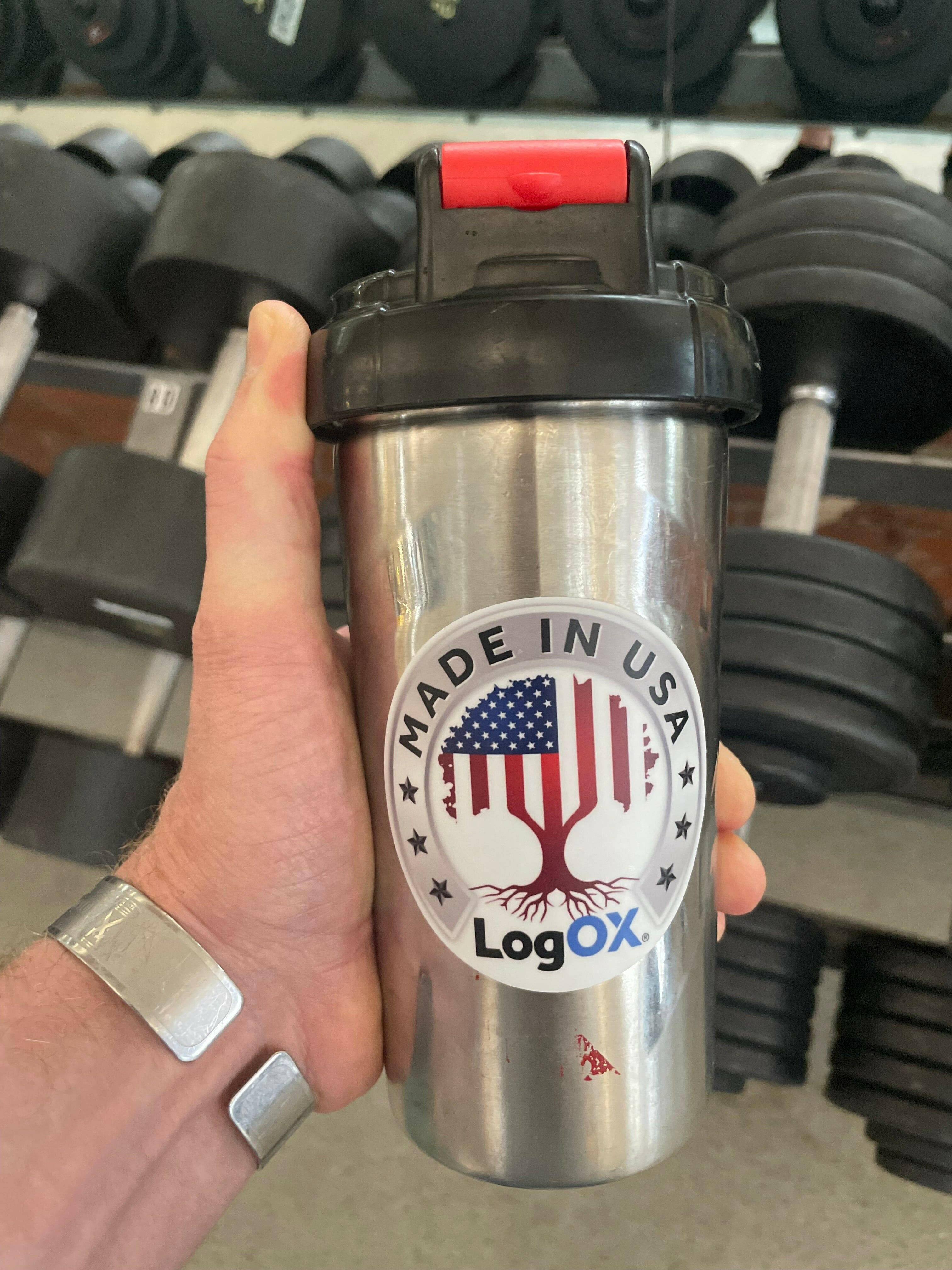 LogOX Made in USA Sticker sticker LogOX 