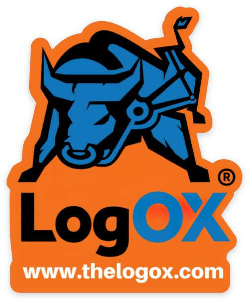 LogOX Sticker FREE.