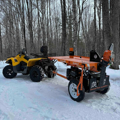 TimberOX Summit 30-Ton Log Splitter