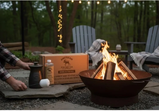 The American Fire Lighter Kit