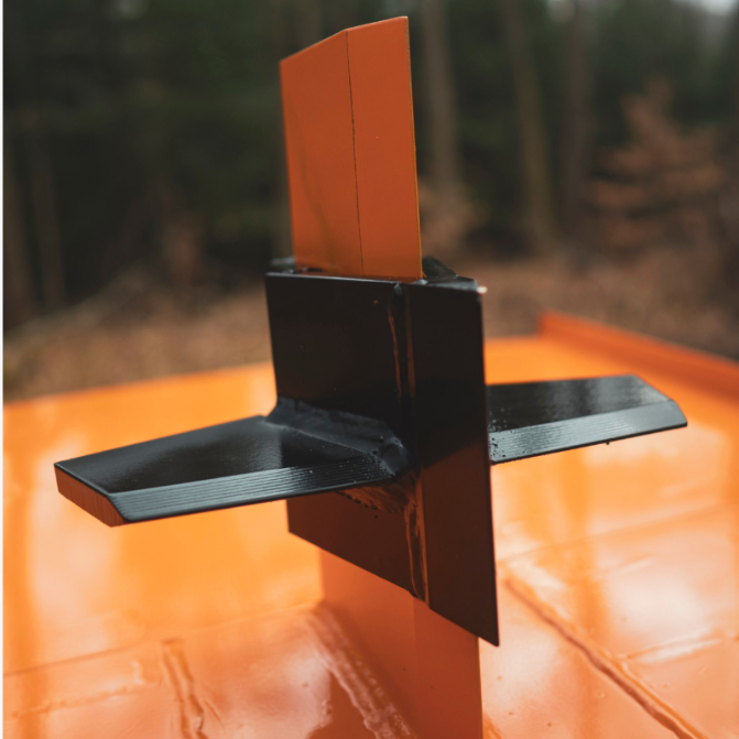 TimberOX Series 4-Way Wedge