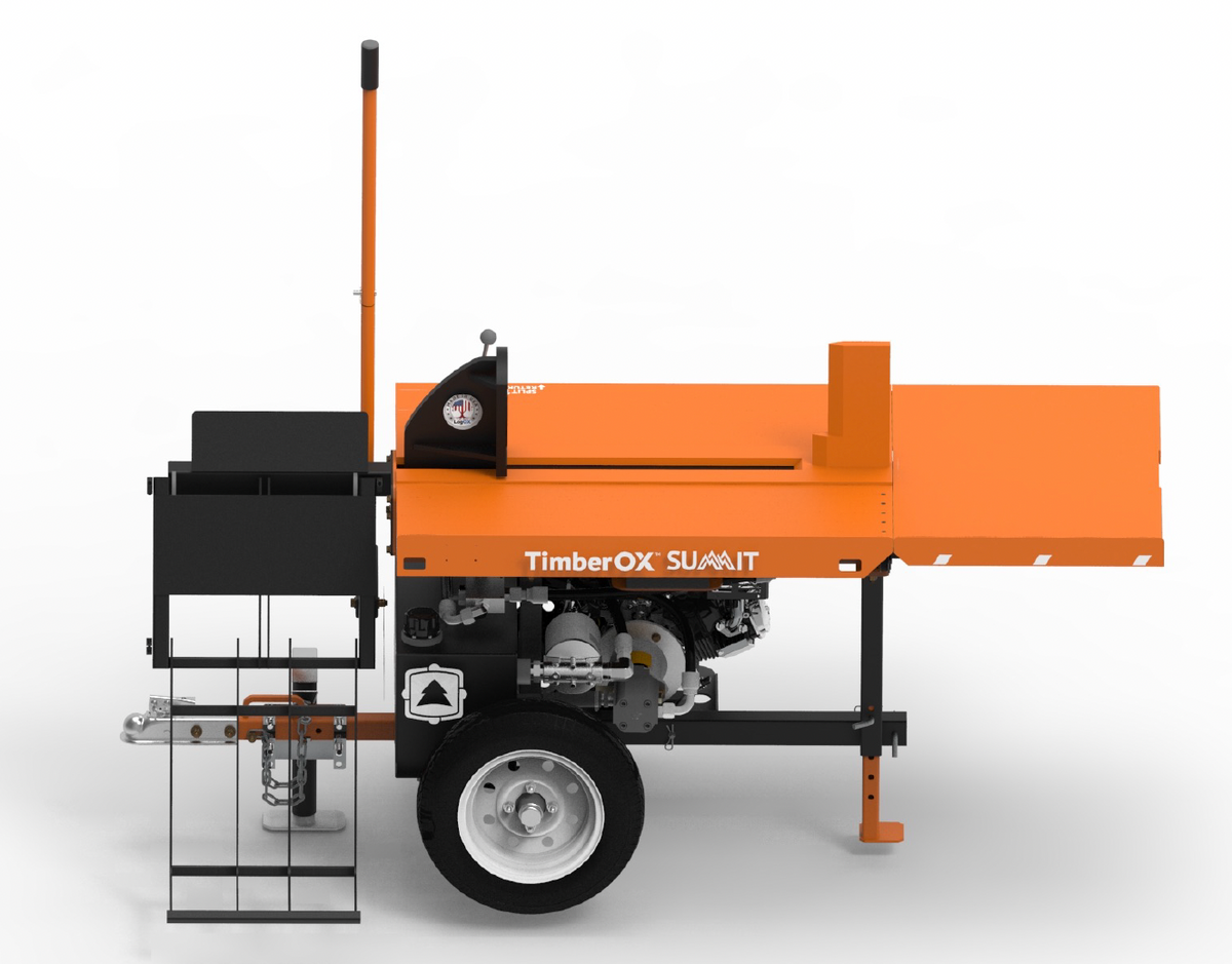 TimberOX Summit 30-Ton Log Splitter