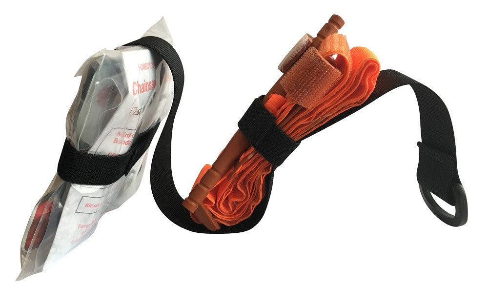 Crew Chainsaw Trauma Kit | Logging, Tree Care & Home Use.