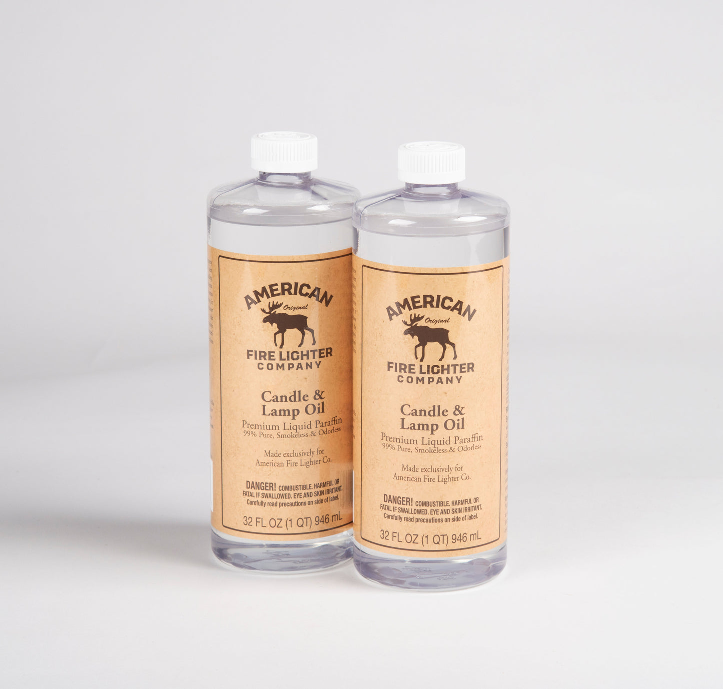 Candle and Lamp Oil- 2 pack.