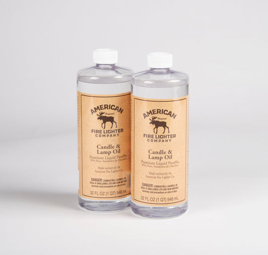 Candle and Lamp Oil- 2 pack.