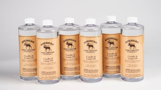 Candle and Lamp Oil - 6 pack
