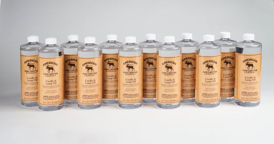 Candle and Lamp Oil - 1 Case (12 Bottles)