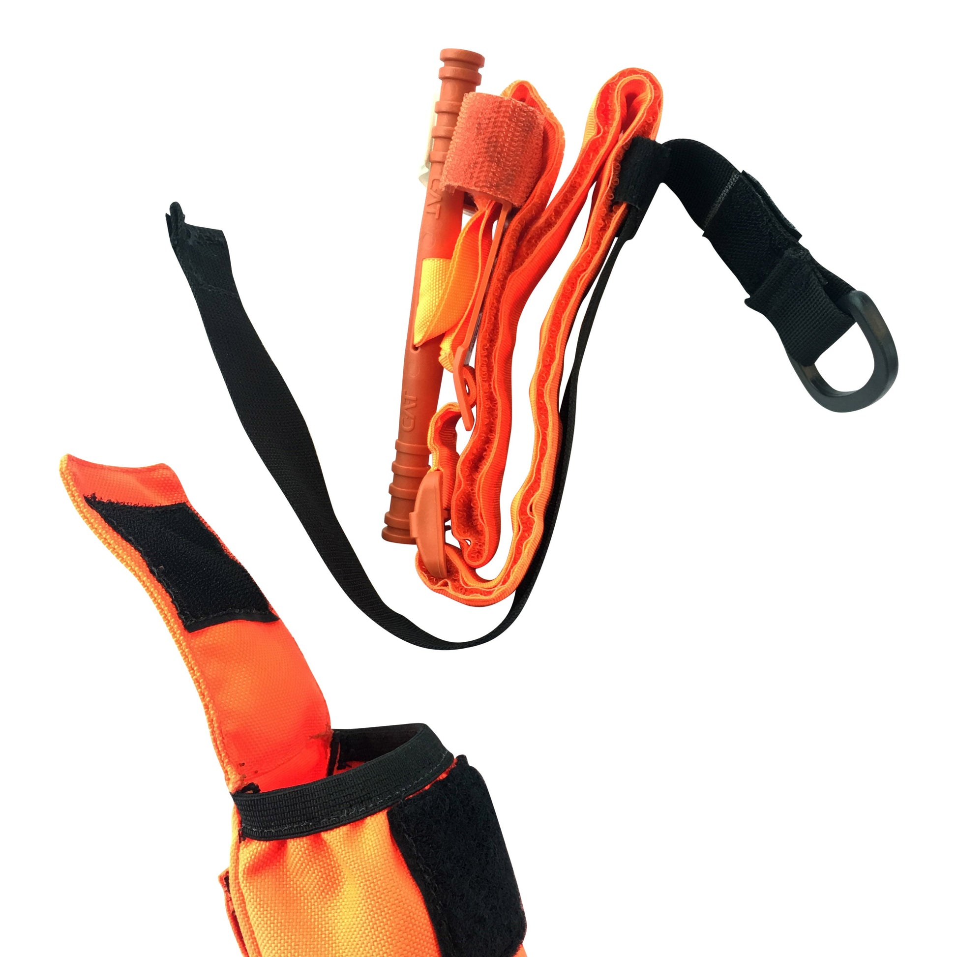 Arborist Tourniquet Pouch with C-A-T Tourniquet – MOLLE Mount.