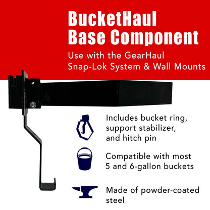 BucketHaul Base Component.