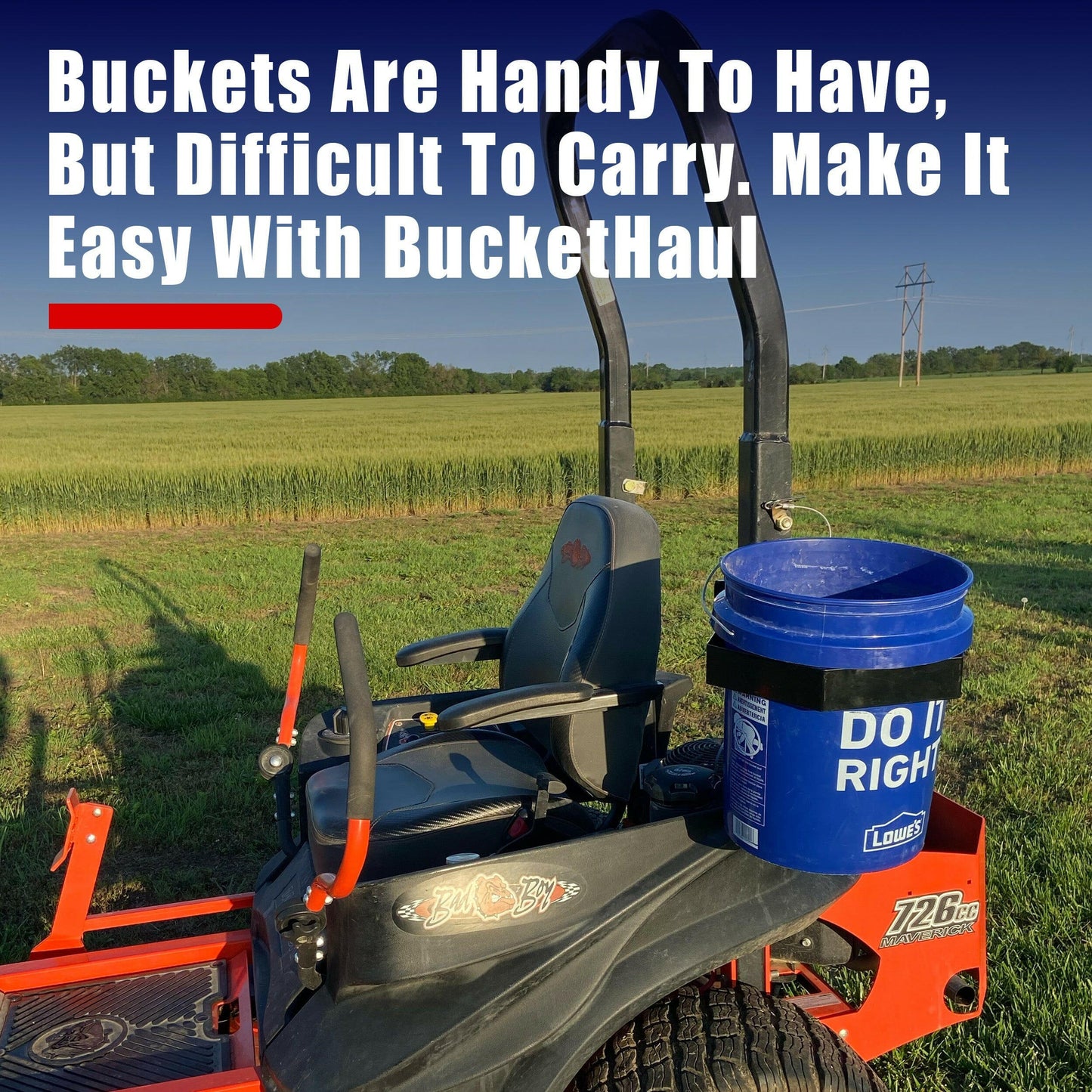 BucketHaul Base Component.