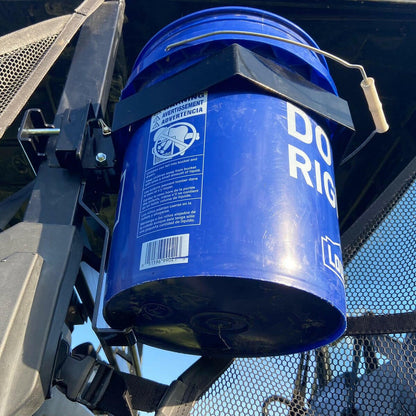 BucketHaul Fixed Mount for Tubing and ROPS.