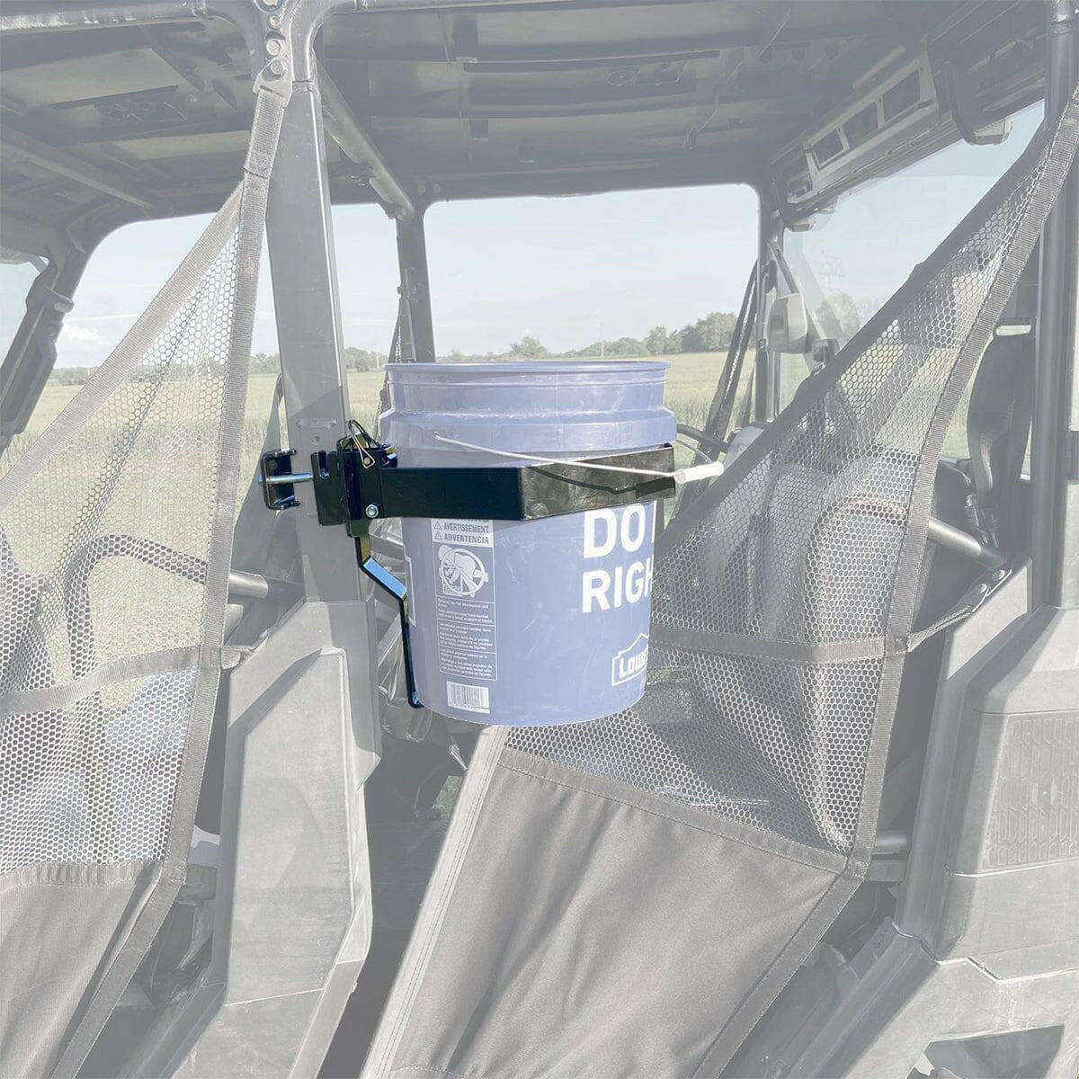 BucketHaul Fixed Mount for Tubing and ROPS.