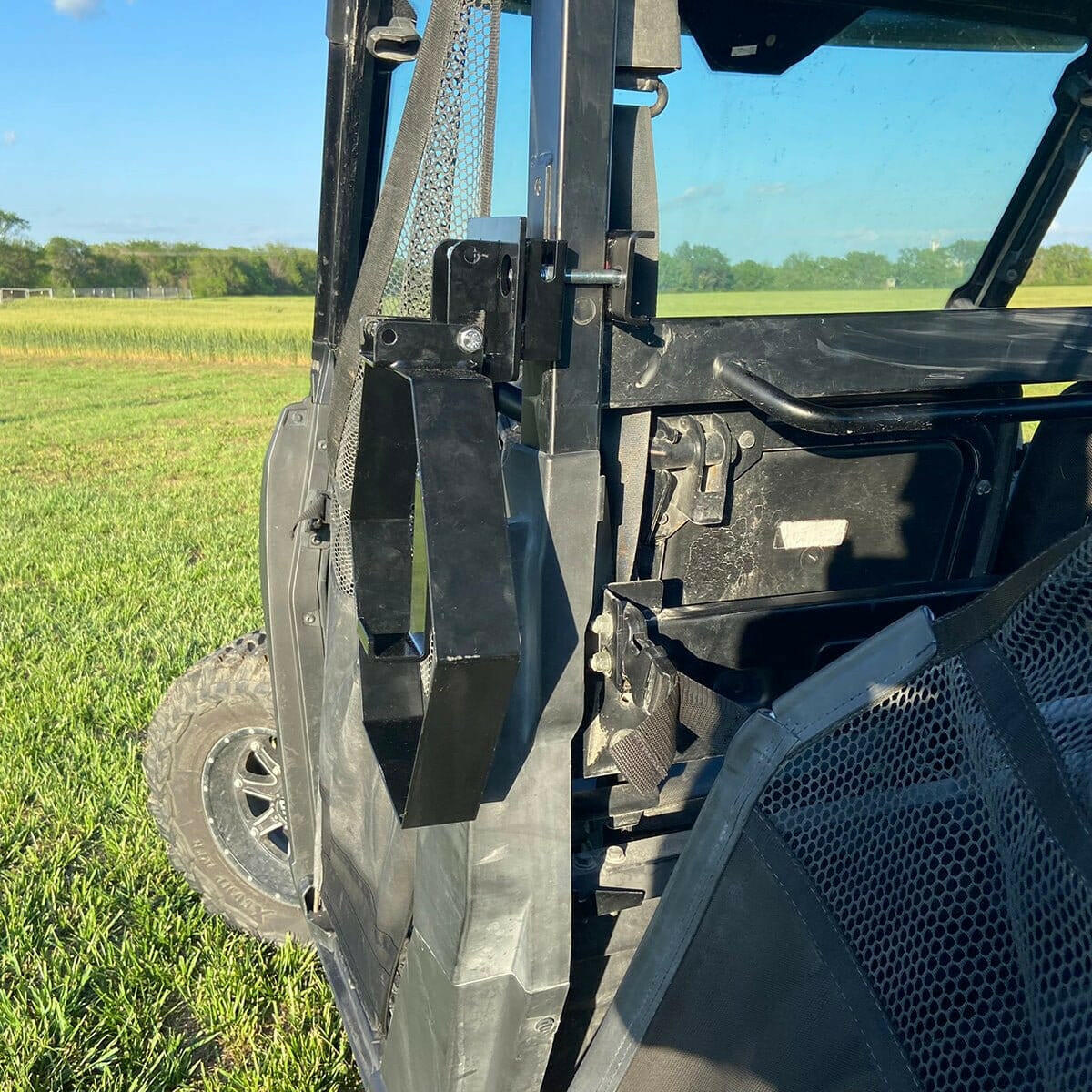 BucketHaul Fixed Mount for Tubing and ROPS.