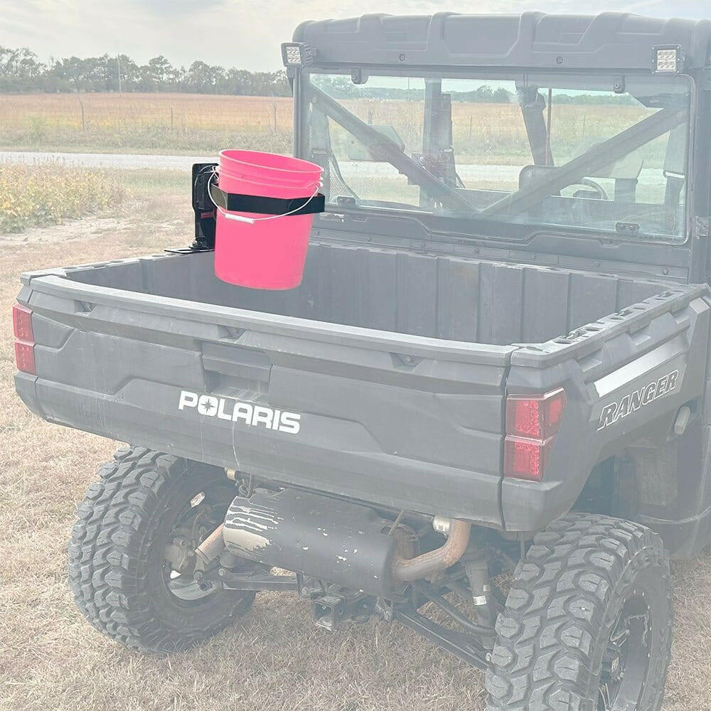 BucketHaul Snap-Lok Rotating Mount for Polaris and CanAm.