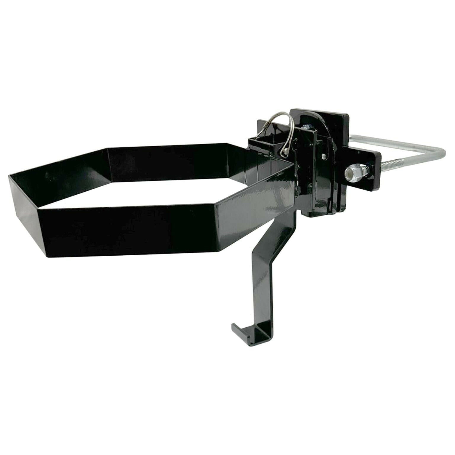 BucketHaul Snap-Lok Rotating Mount for Tractors.