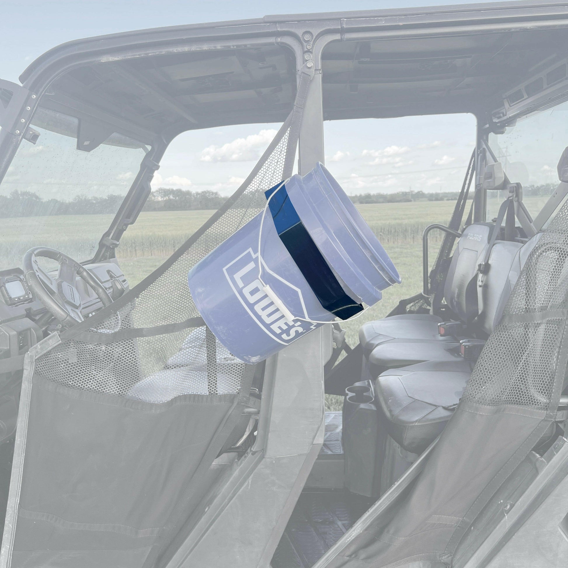 BucketHaul Snap-Lok Rotating Mount for Tubing and ROPS.