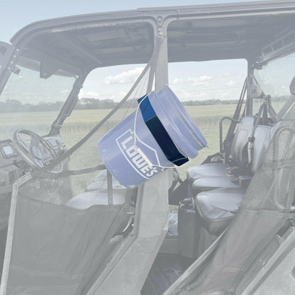 BucketHaul Snap-Lok Rotating Mount for Tubing and ROPS.