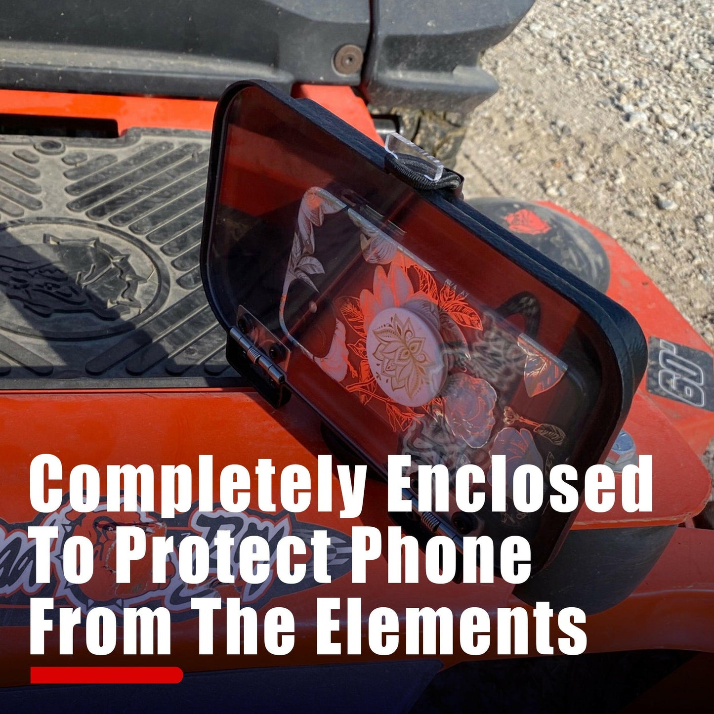 CallHaul Magnet Mount Cell Phone Caddy.