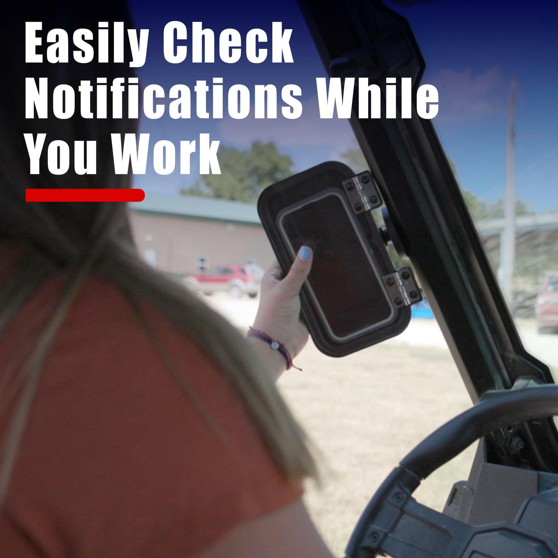 CallHaul Magnet Mount Cell Phone Caddy.