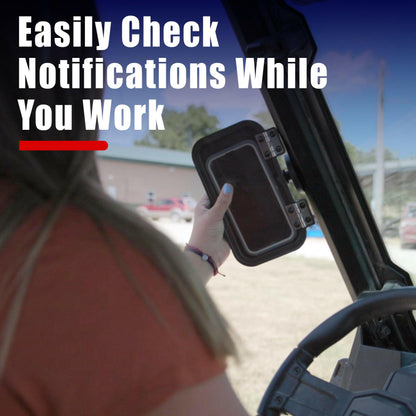 CallHaul Magnet Mount Cell Phone Caddy.
