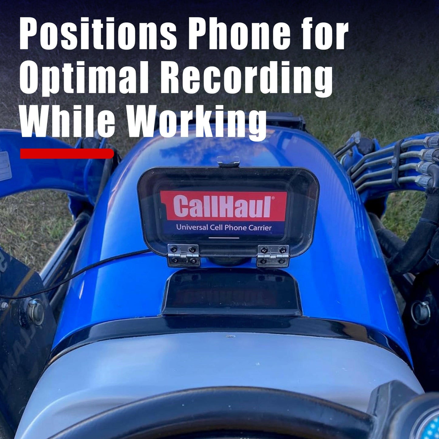 CallHaul Magnet Mount Cell Phone Caddy.