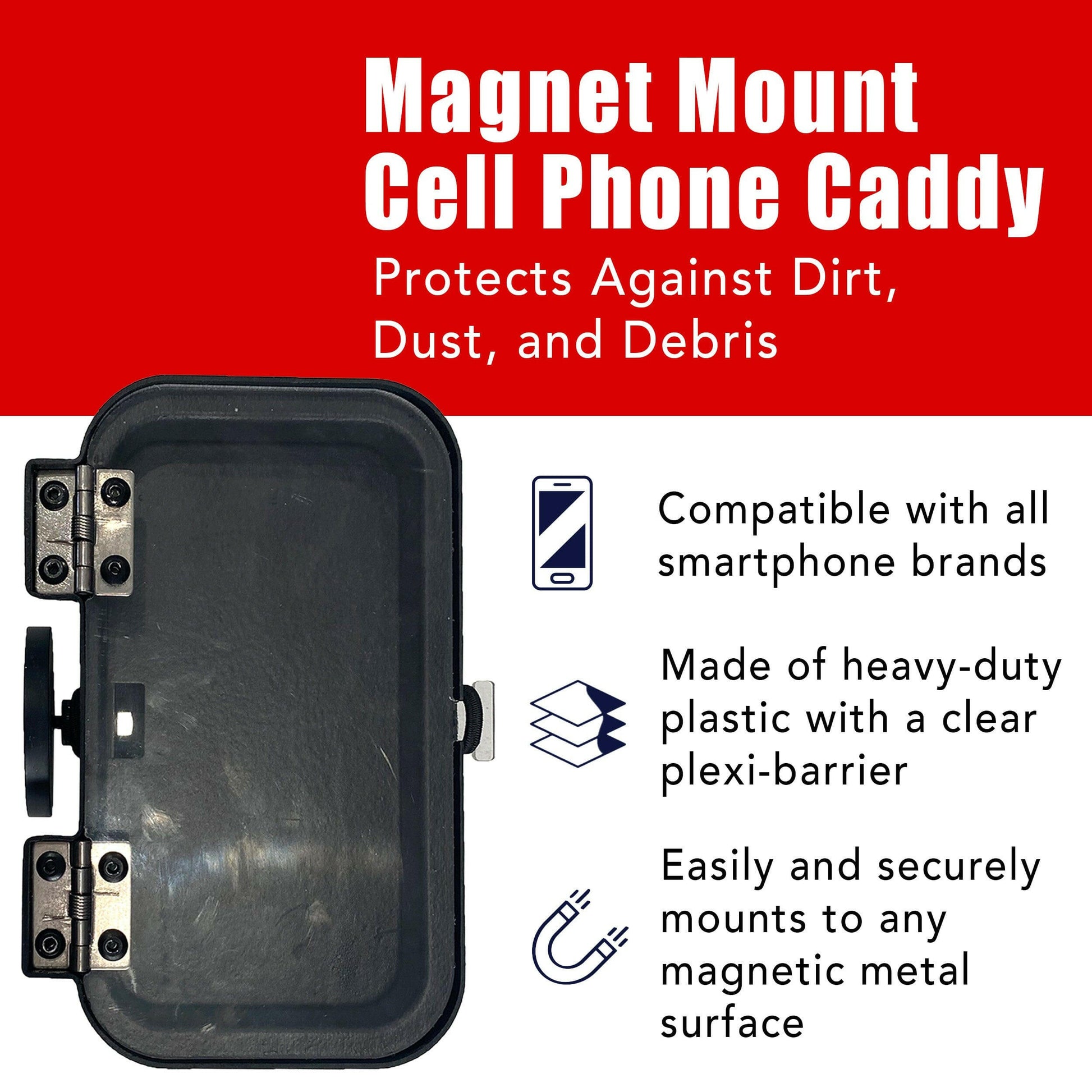 CallHaul Magnet Mount Cell Phone Caddy.