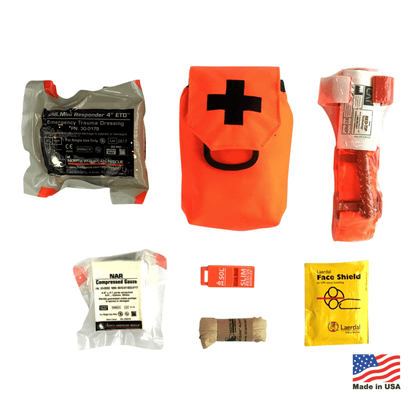 Crew Chainsaw Trauma Kit | Logging, Tree Care & Home Use.