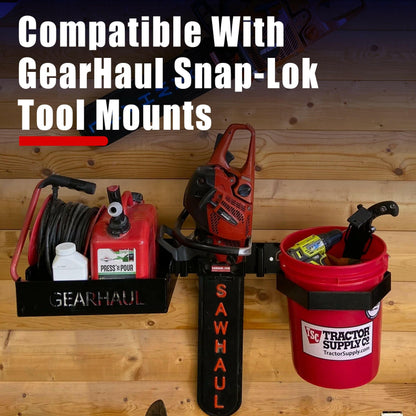GearHaul Snap-Lok Wall Mount.