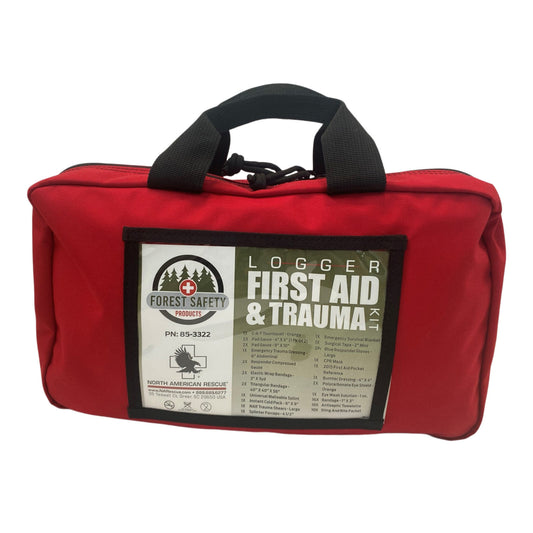 Logger’s First Aid and Trauma Kit – OSHA Compliant.